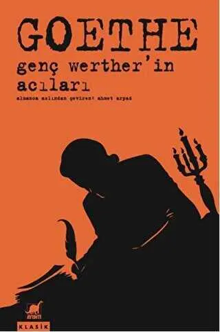 Genç Werther`in Acıları kapağı