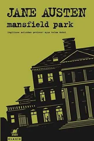 Mansfield Park kapağı