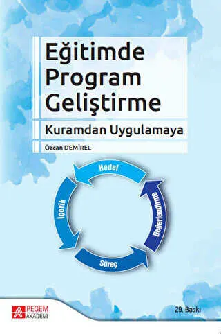 Eğitimde Program Geliştirme - Kuramdan Uygulamaya kapağı