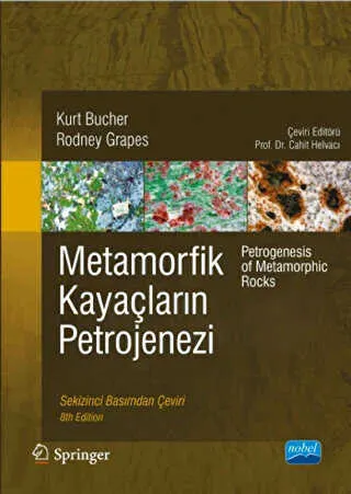 Metamorfik Kayaçların Petrojenezi kapağı