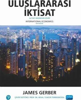 Uluslararası İktisat kapağı