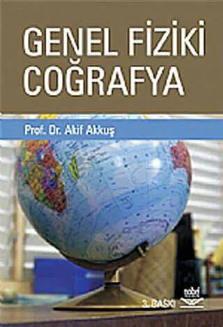Genel Fiziki Coğrafya kapağı