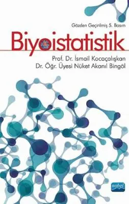 Biyoistatistik kapağı