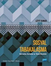 Sosyal Tabakalaşma : Kavramlar Kuramlar ve Temel Meseleler kapağı