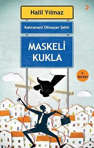 Kahramanı Olmayan Şehir - Maskeli Kukla kapağı