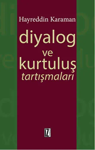 Diyalog ve Kurtuluş Tartışmaları kapağı