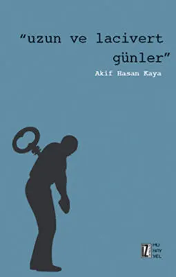 Uzun ve Lacivert Günler kapağı
