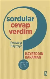 Sordular Cevap Verdim IV kapağı