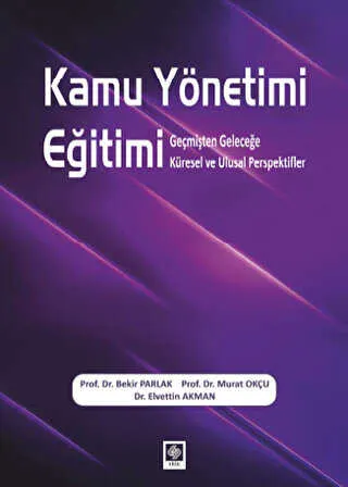 Kamu Yönetimi Eğitimi kapağı