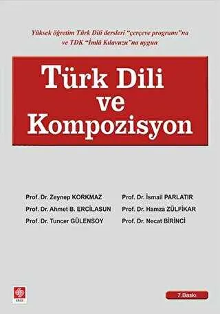 Türk Dili ve Kompozisyon kapağı