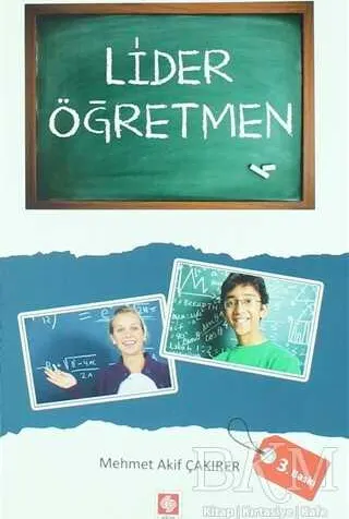Lider Öğretmen kapağı