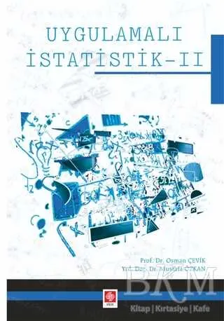 Uygulamalı İstatistik 2 kapağı
