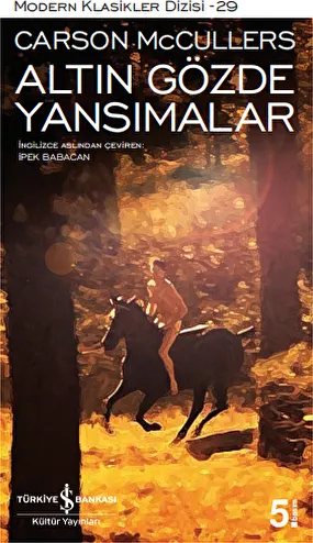 ALTIN GÖZDE YANSIMALAR kapağı