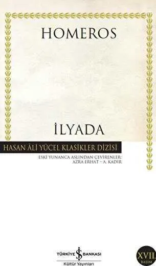 İlyada kapağı