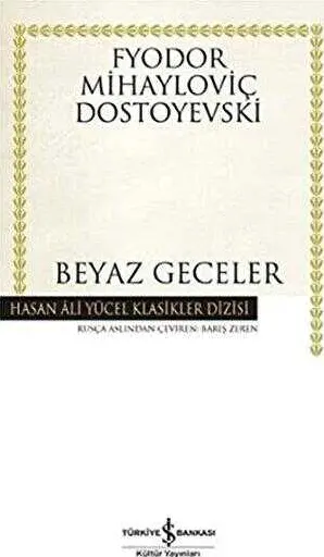 Beyaz Geceler kapağı