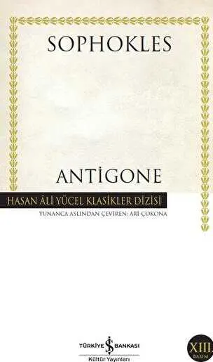 Antigone kapağı
