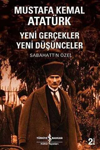 Mustafa Kemal Atatürk kapağı
