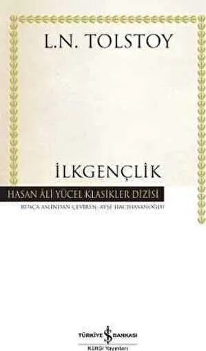 İlkgençlik kapağı