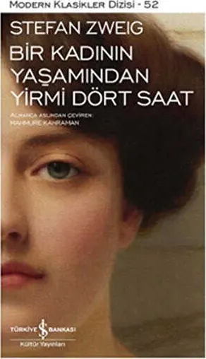 Bir Kadının Yaşamından Yirmi Dört Saat kapağı