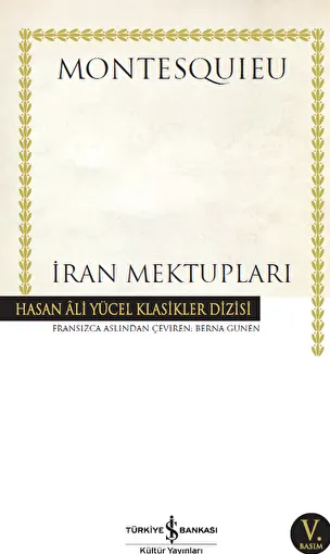 İran Mektupları kapağı
