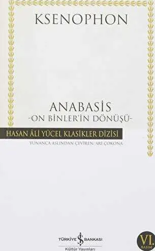 Anabasis - On Binler`in Dönüşü kapağı