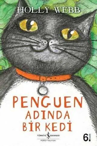 PENGUEN ADINDA BİR KEDİ kapağı