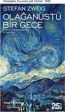 OLAĞANÜSTÜ BİR GECE kapağı