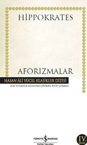 Aforizmalar kapağı