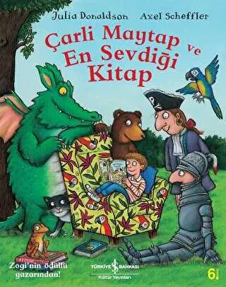 ÇARLİ MAYTAP VE EN SEVDİĞİ KİTAP kapağı