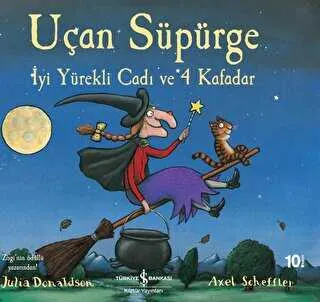 Uçan Süpürge kapağı