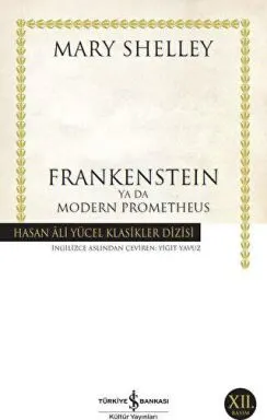 Frankenstein Ya Da Modern Prometheus kapağı