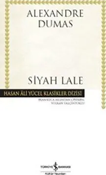 Siyah Lale kapağı