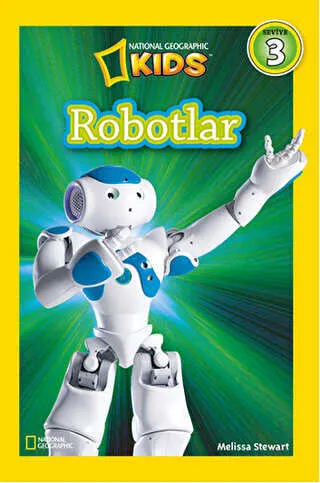 Robotlar Readers 3 kapağı