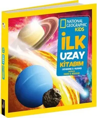 İlk Uzay Kitabım - National Geographic Kids kapağı