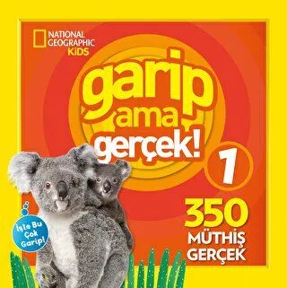 Garip Ama Gerçek kapağı