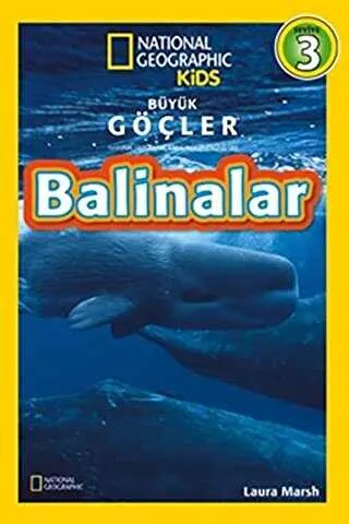 Balinalar - Büyük Göçler Seviye 3 kapağı