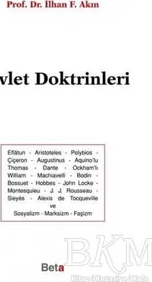 Devlet Doktrinleri kapağı