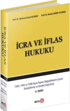 İcra ve İflas Hukuku kapağı