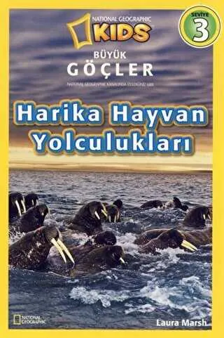 Büyük Göçler - Harika Hayvan Yolculukları kapağı