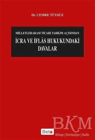 İcra ve İflas Hukukundaki Davalar kapağı