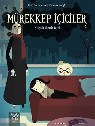 Mürekkep İçiciler 5 - Küçük Renk İçici kapağı
