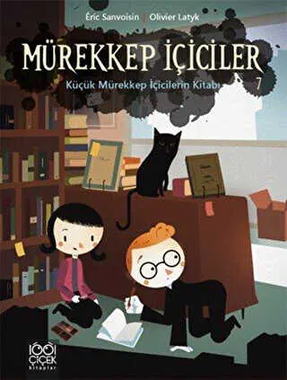 Mürekkep İçiciler 7: Küçük Mürekkep İçicilerin Kitabı kapağı