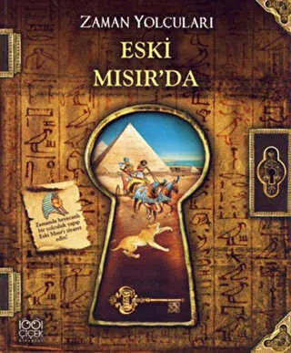 Zaman Yolcuları - Eski Mısır’da kapağı