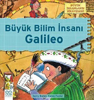 Büyük İnsanların Hikayeleri - Galileo’nun Teleskobu kapağı