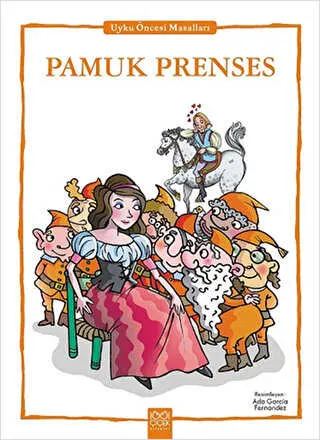 Pamuk Prenses kapağı