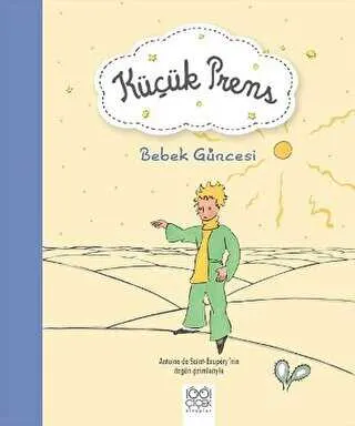 Küçük Prens - Bebek Güncesi kapağı