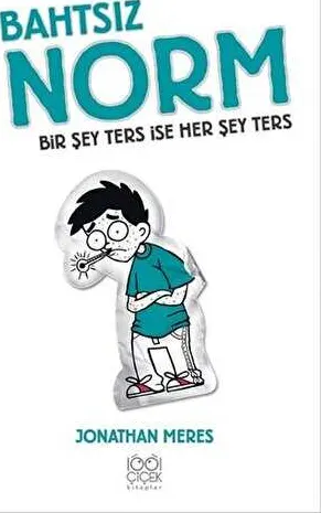 Bahtsız Norm 5. Cilt - Bir Şey Ters İse Her Şey Ters kapağı
