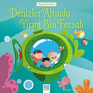 Denizler Altında Yirmi Bin Fersah kapağı