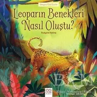 Leoparın Benekleri Nasıl Oluştu? kapağı