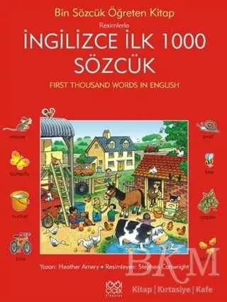 Resimlerle İngilizce İlk 1000 Sözcük kapağı
